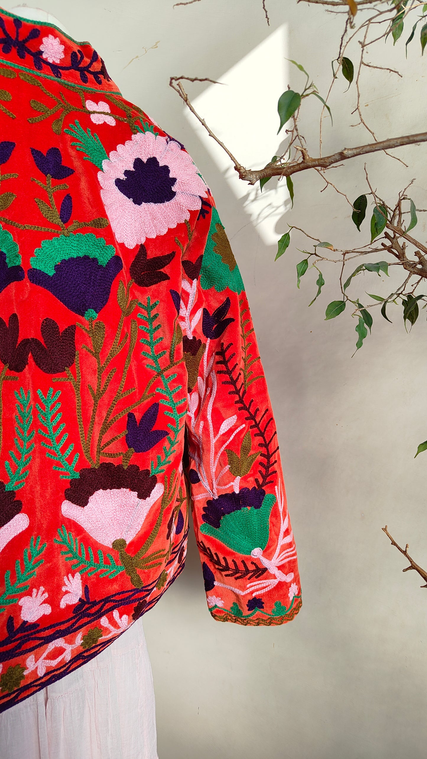 Giacca Boho Reversibile