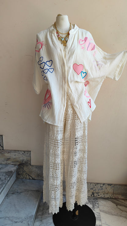 Pantalone Crochet Amina