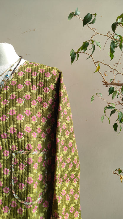 Giacca Funfair double-face