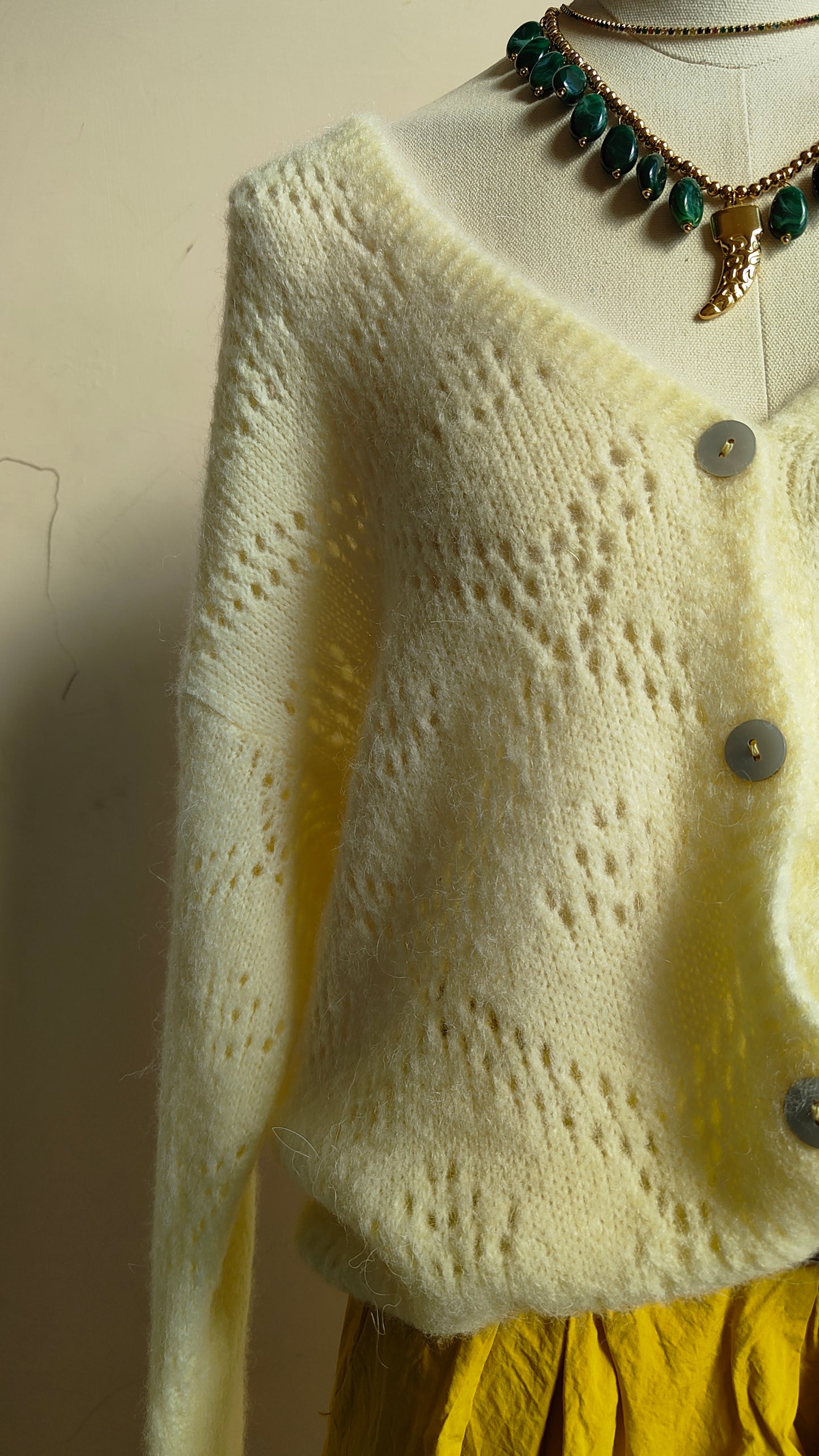 Cardigan Crème