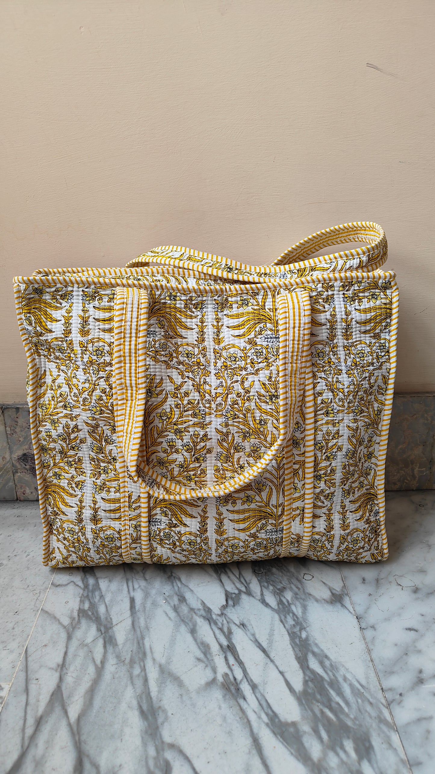 Borsa Trapuntata in Cotone – Maxi