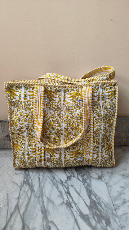 Borsa Trapuntata in Cotone – Maxi