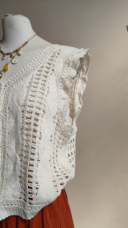 Gilet Crochet Colette