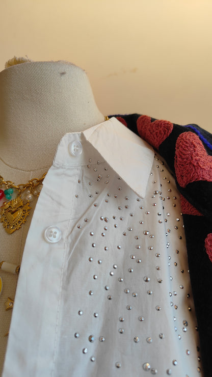 Giacca Boho lungo