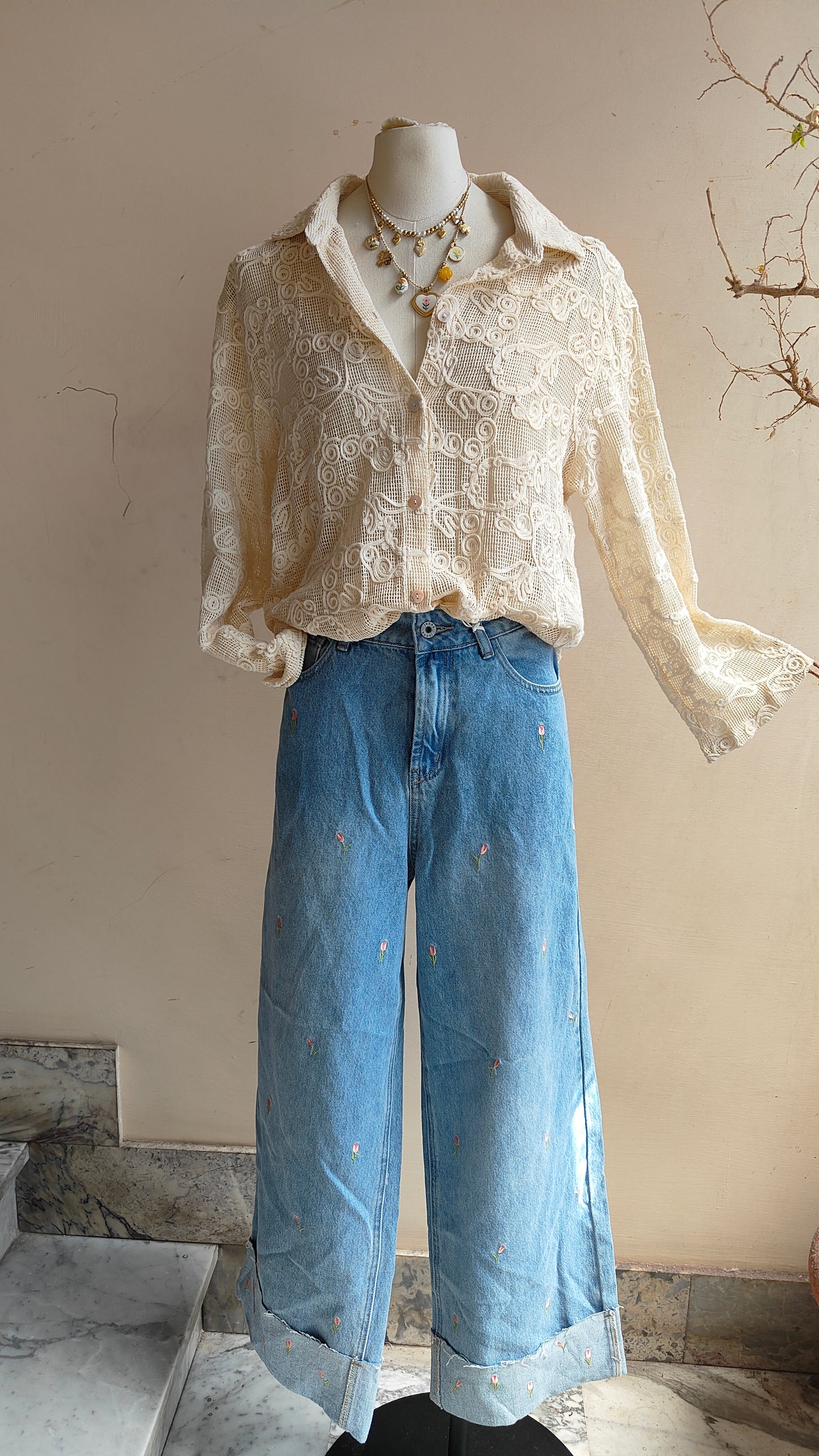 Jeans Tulipe