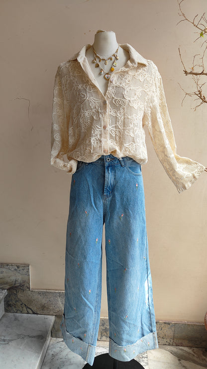 Jeans Tulipe