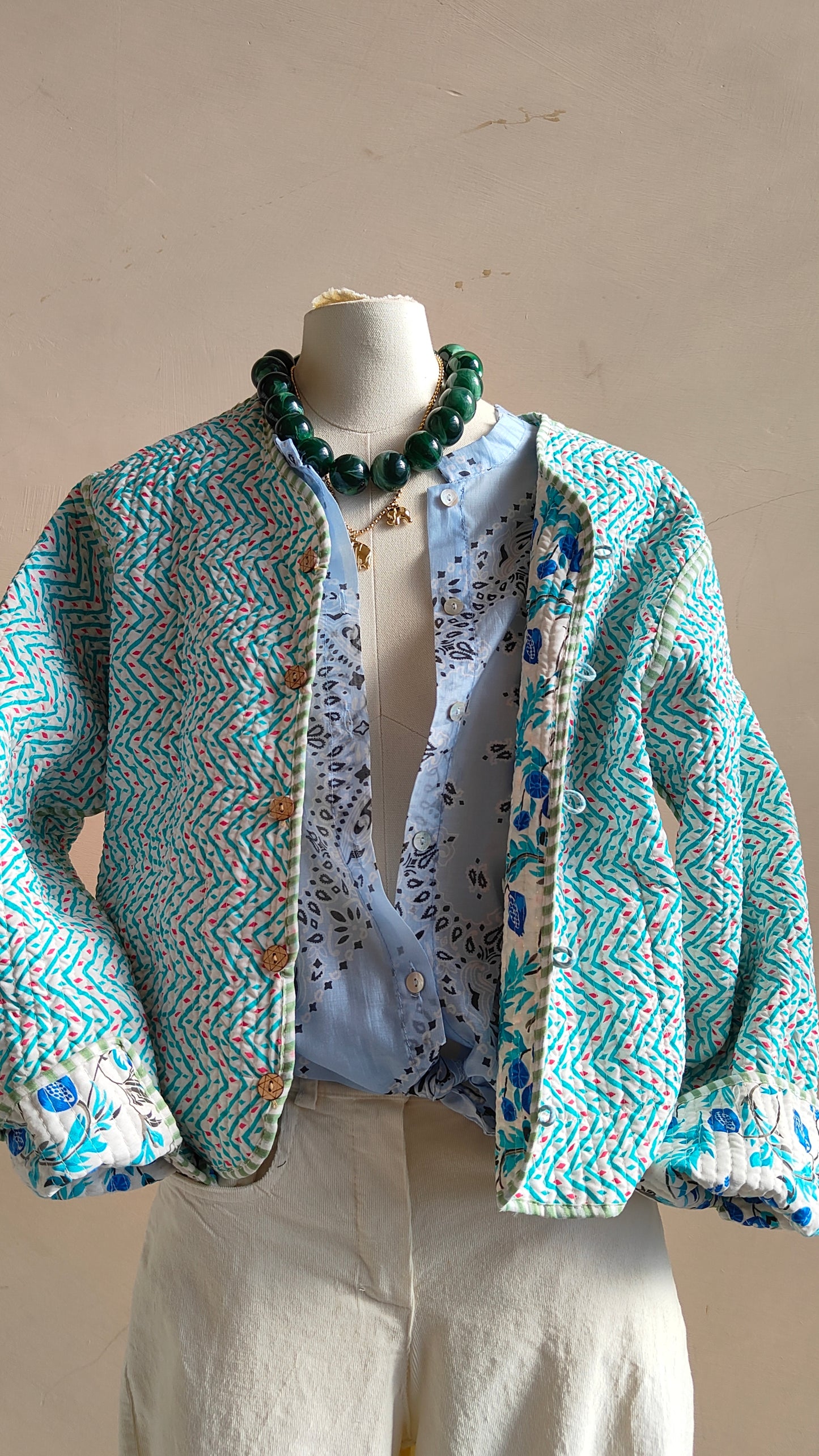 Giacca Funfair double-face