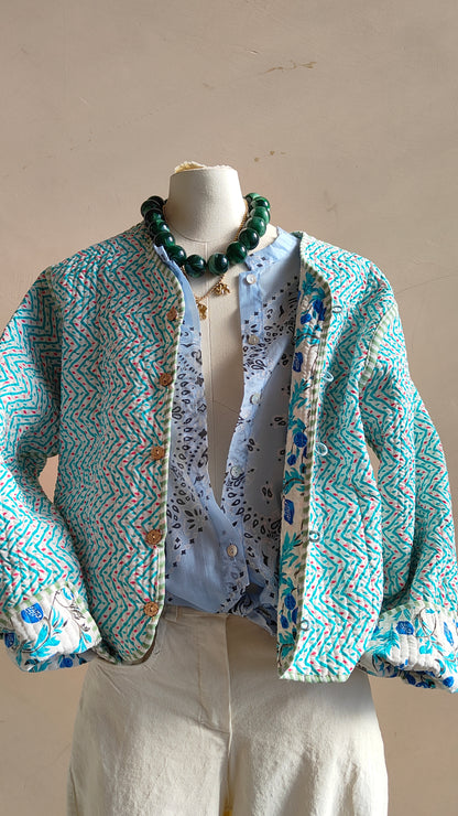 Giacca Funfair double-face