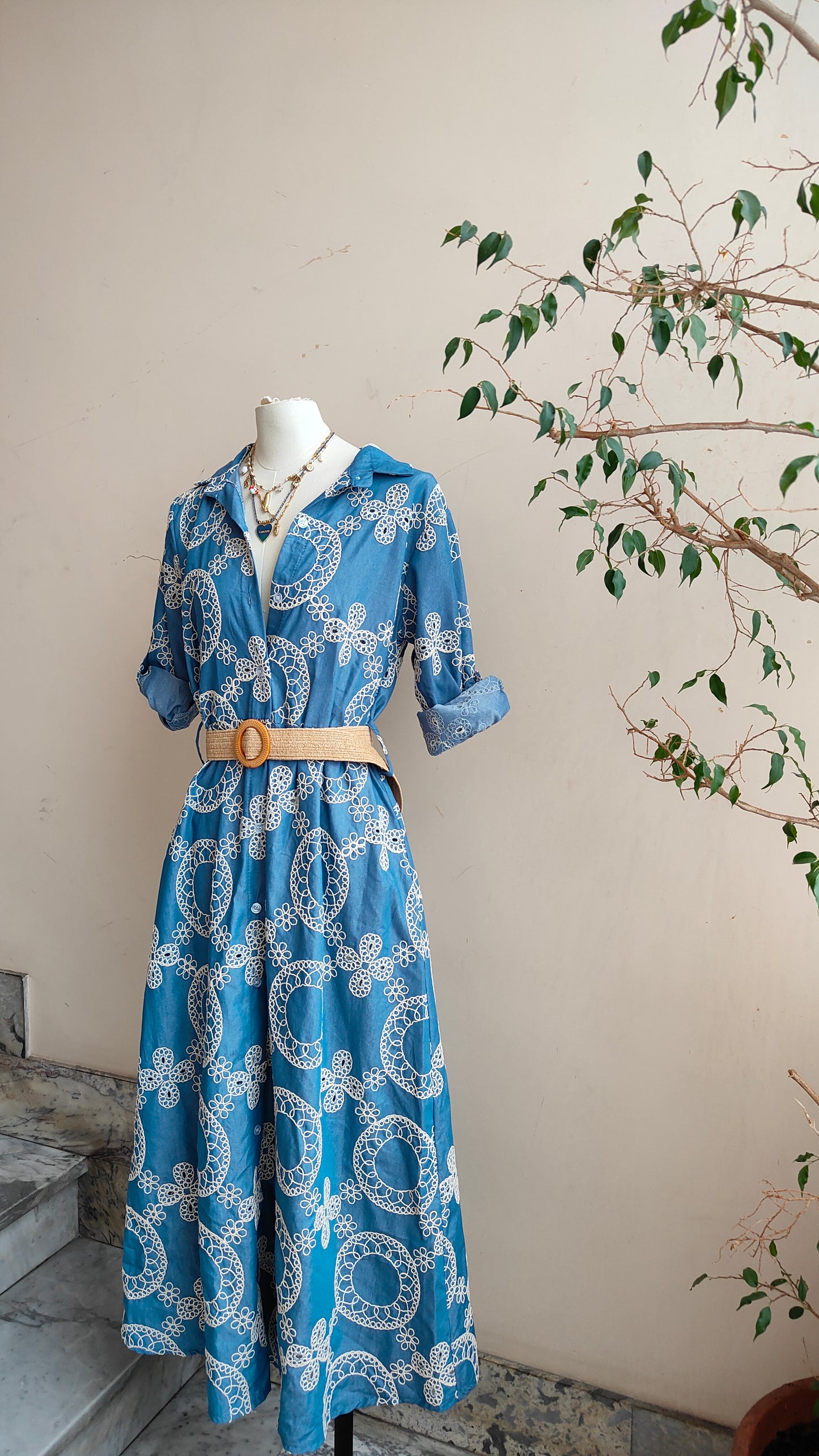 Abito Ricami Liberty