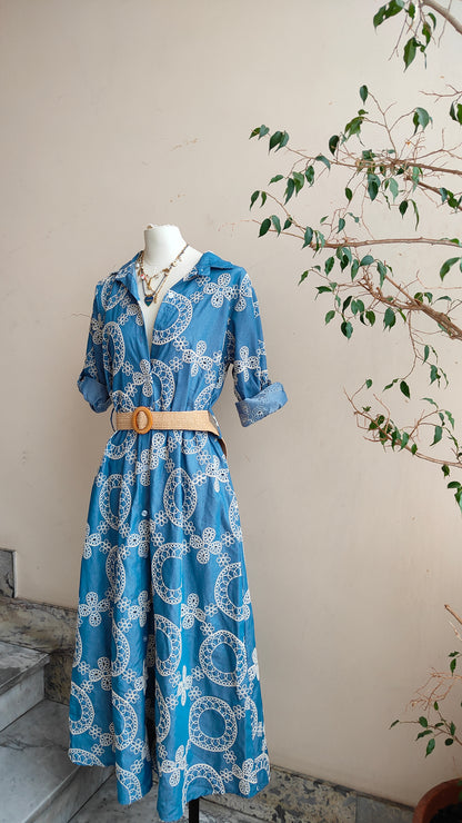 Abito Ricami Liberty