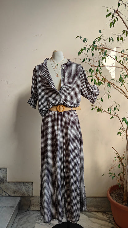 Pantaloni Vichy Mood