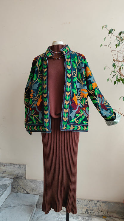 Giacca Boho Reversibile