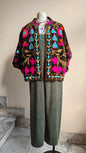 Giacca Boho con Tasche Laterali