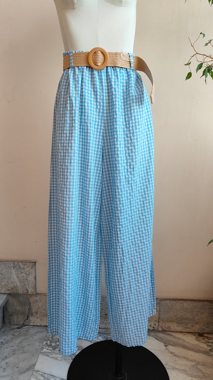 Pantaloni Vichy Mood