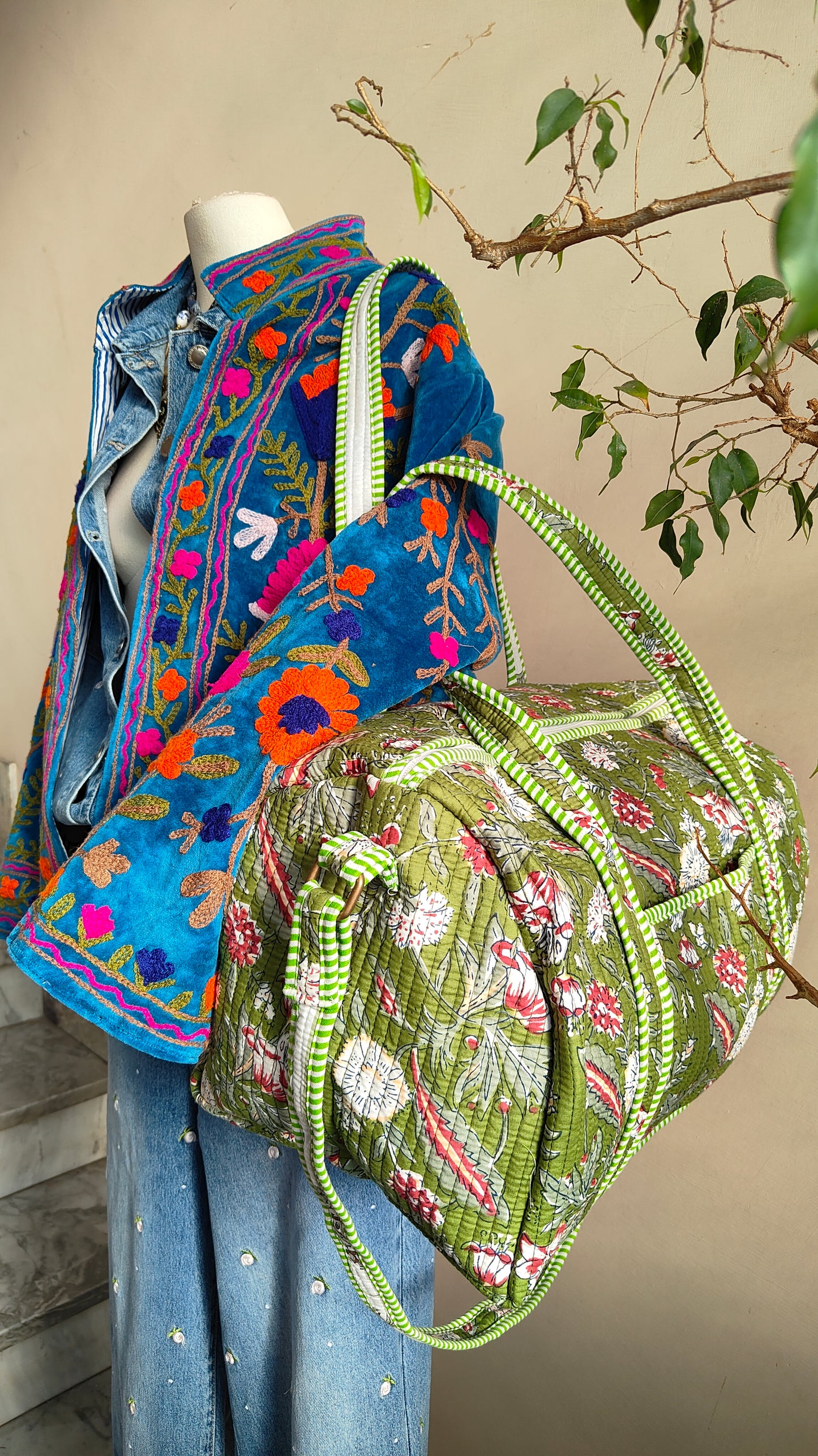 Borsone Weekender con tracolla