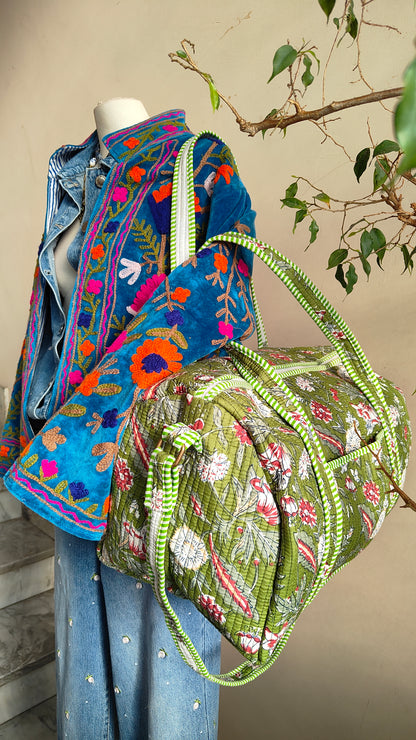 Borsone Weekender con tracolla