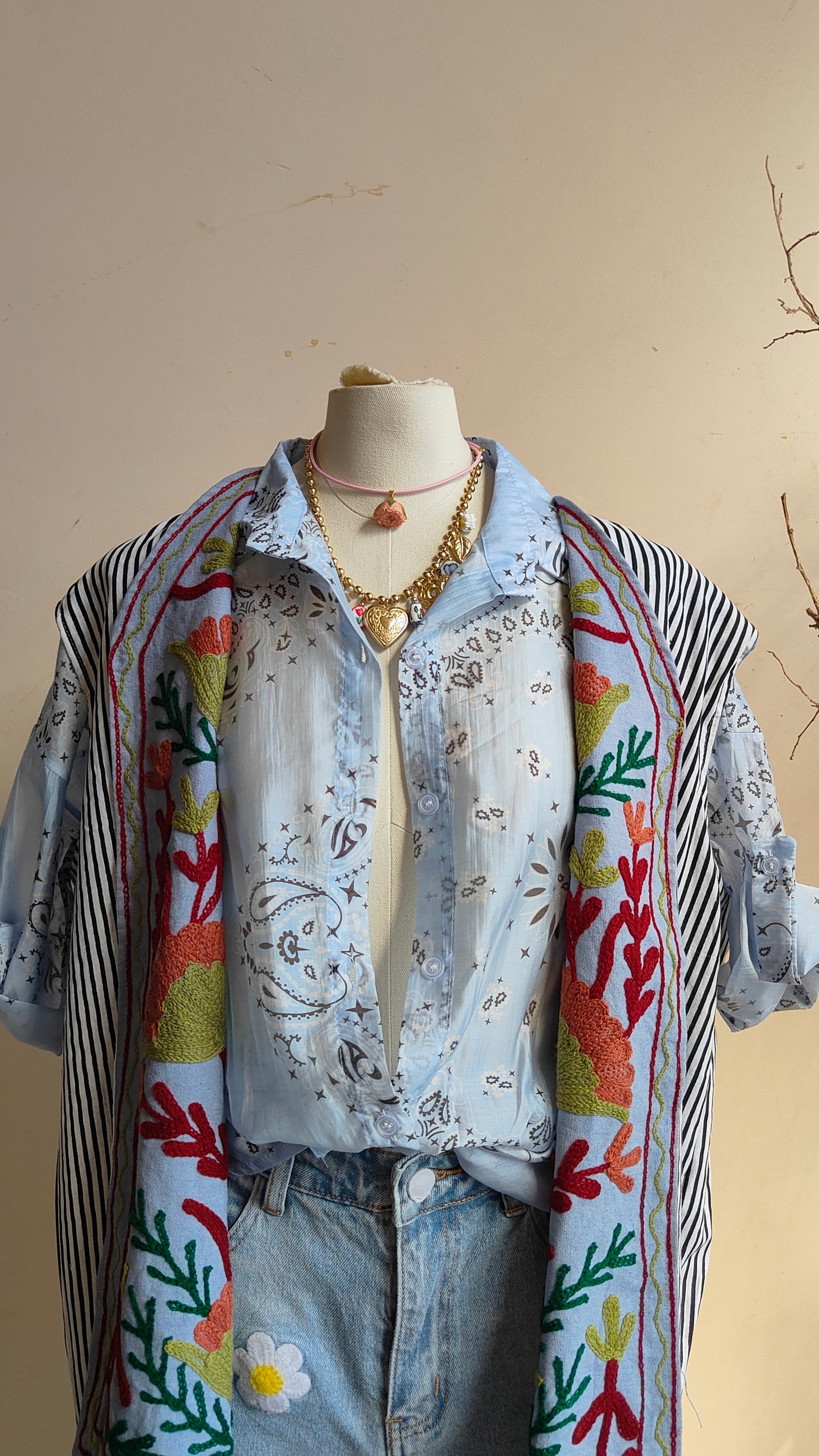 Gilet Reversibile Coraline