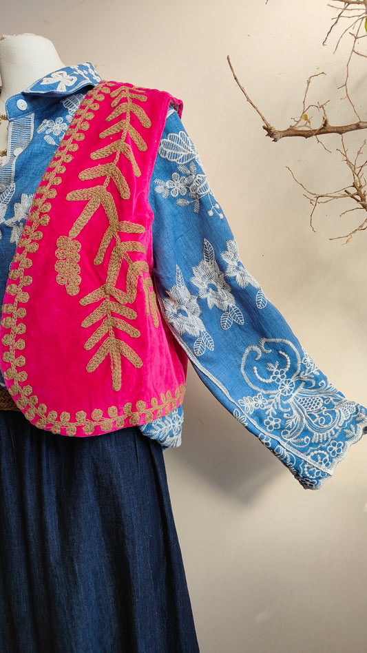 Gilet Boho Jaipur