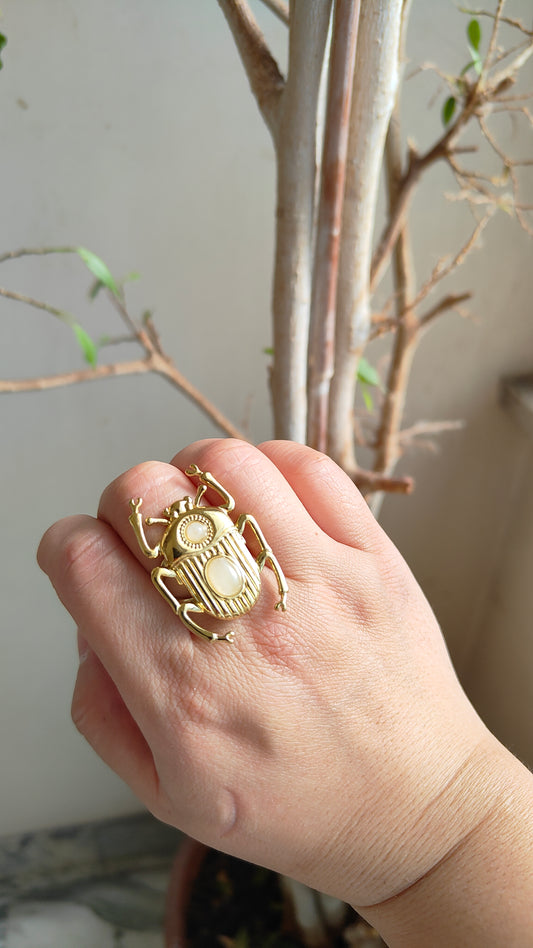Anello Scarabeo