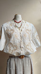 Blusa Ricamo Fleur