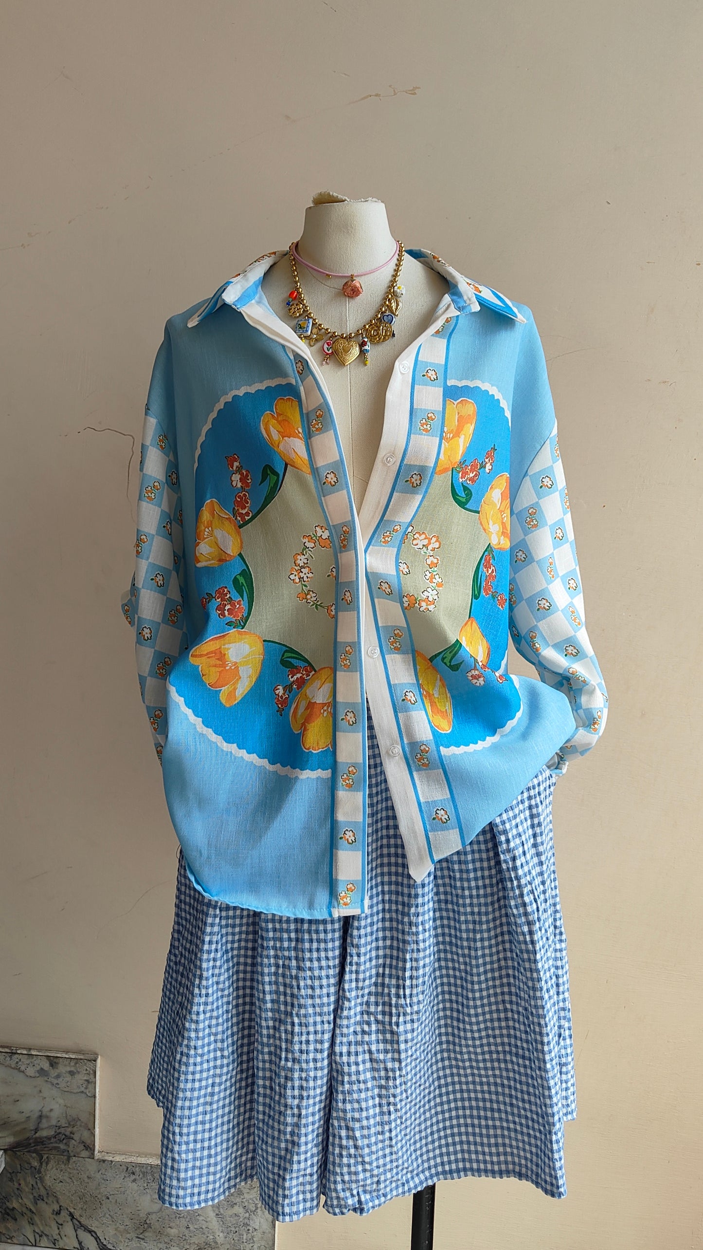 Camicia Fioritura