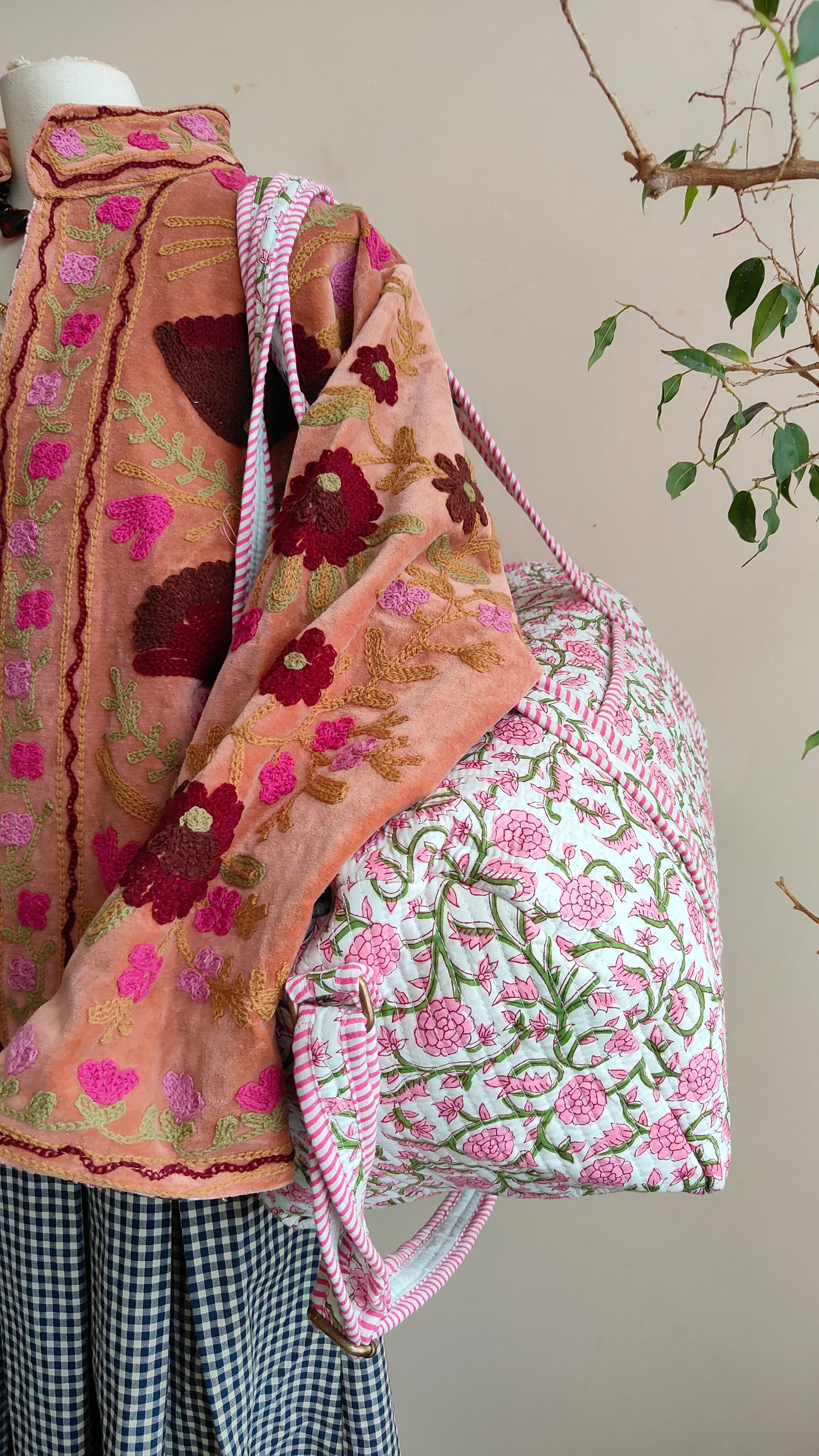 Borsone Weekender con tracolla