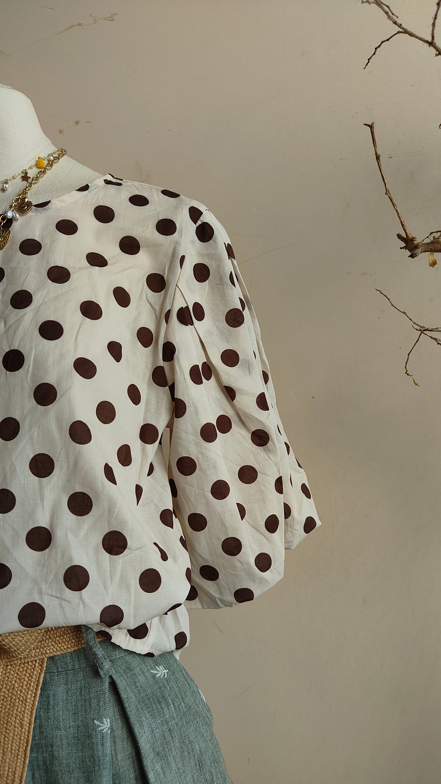 Blusa Pois Soft