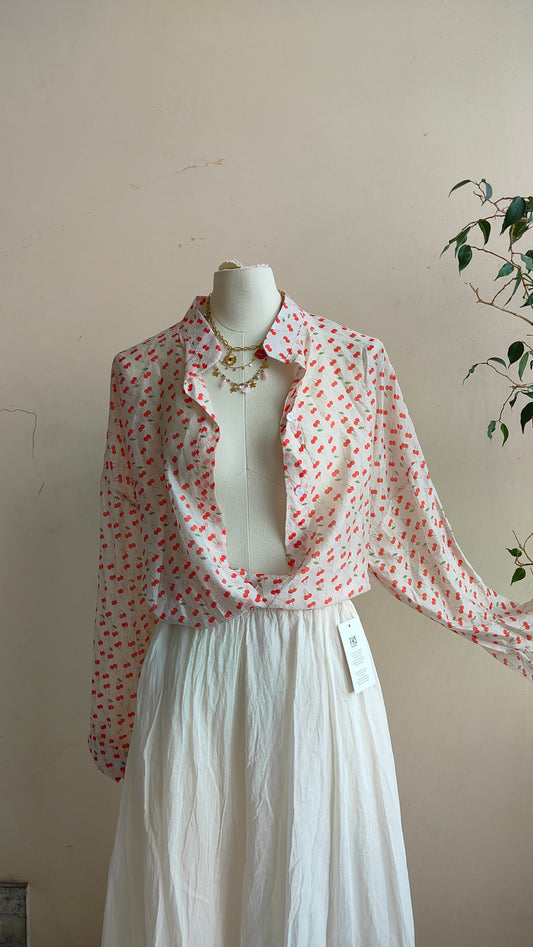 Camicia Cherry Kiss