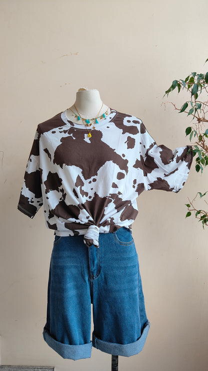 T-shirt Cow Mood