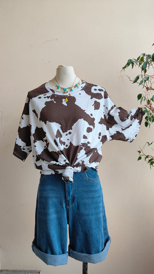 T-shirt Cow Mood