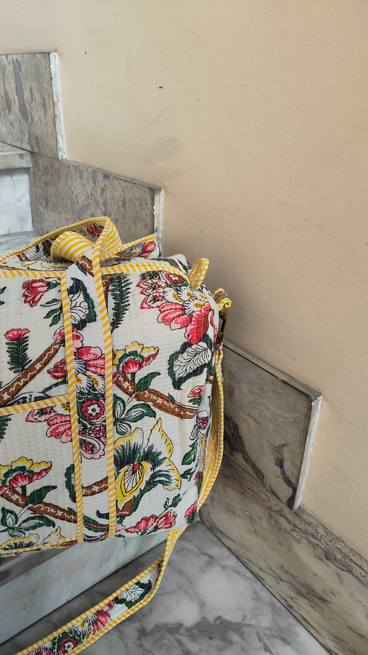 Borsone Weekender con tracolla