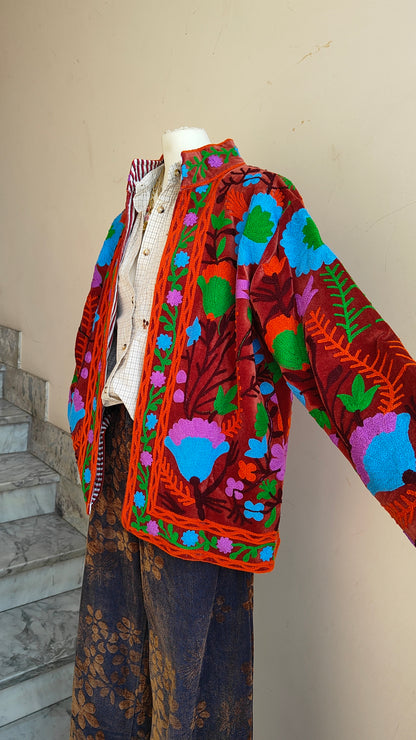 Giacca Boho Reversibile