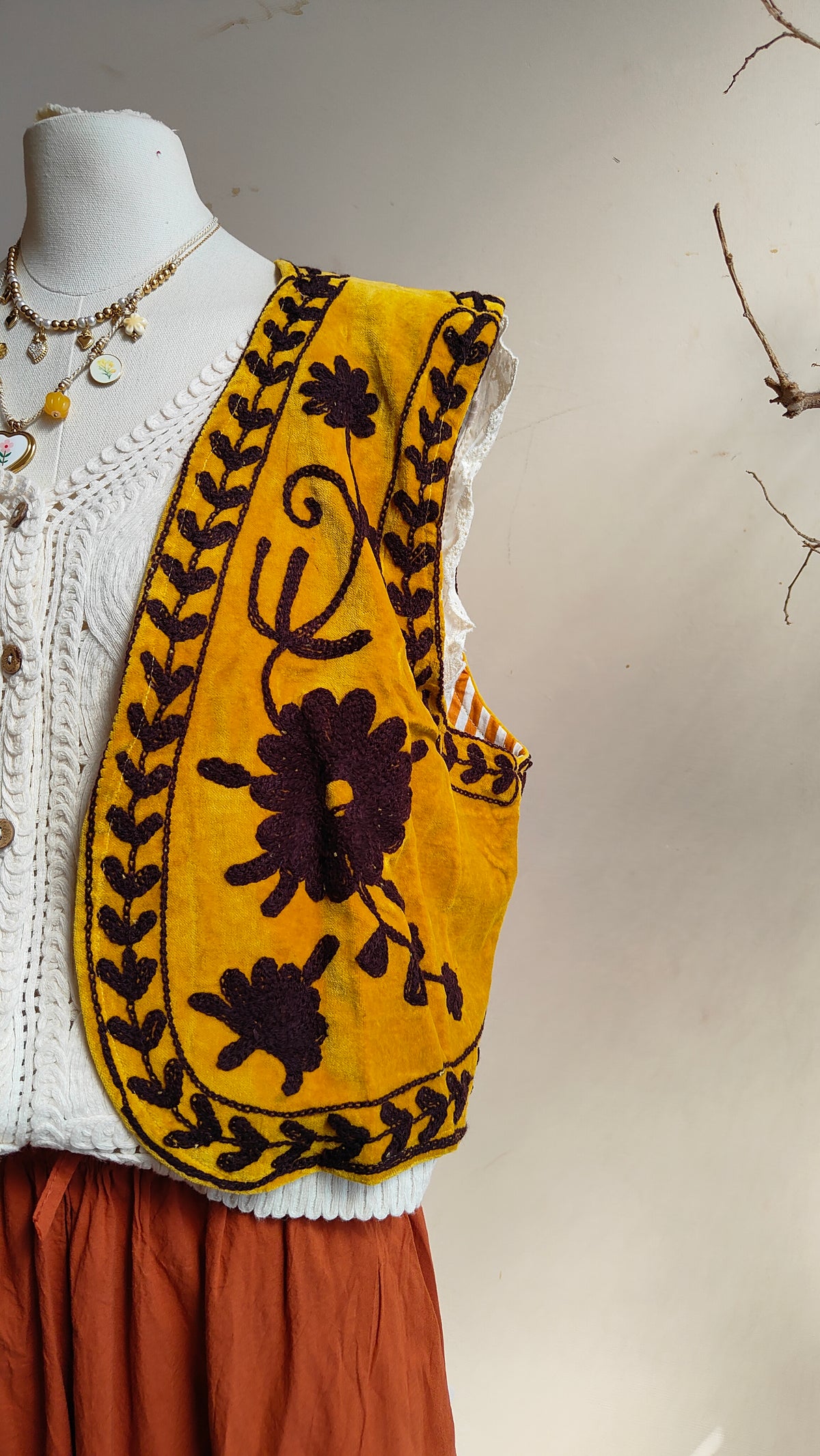 Gilet Boho Jaipur