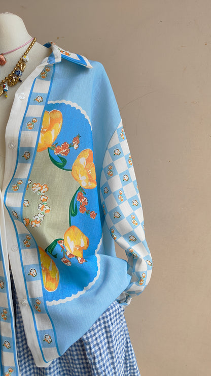 Camicia Fioritura