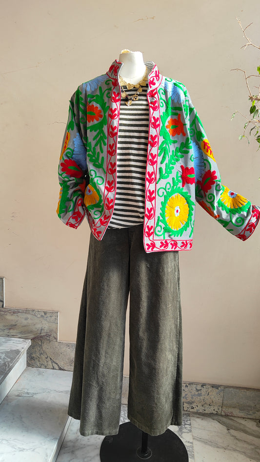 Giacca Boho Reversibile