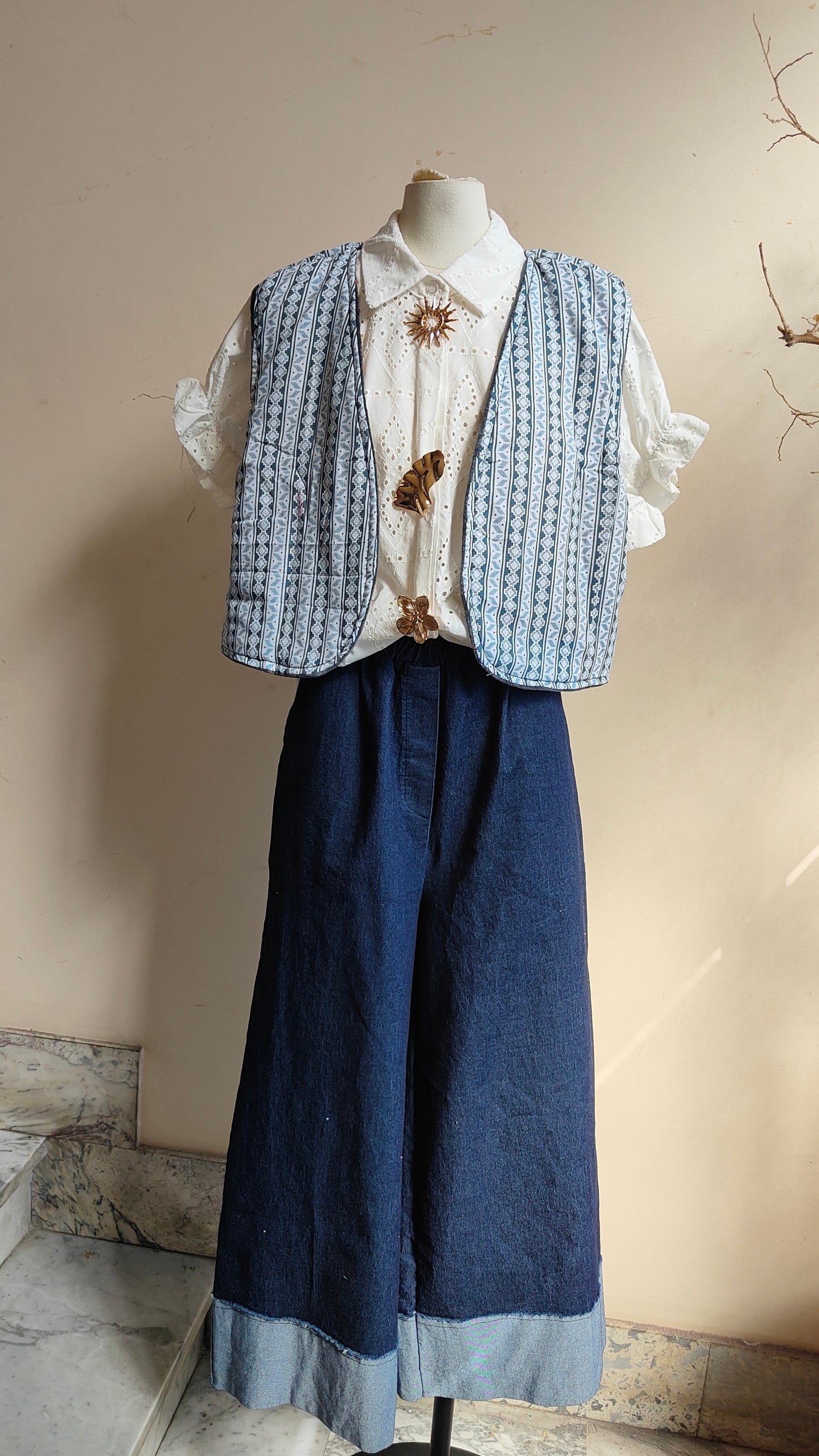 Gilet Boho Jaipur