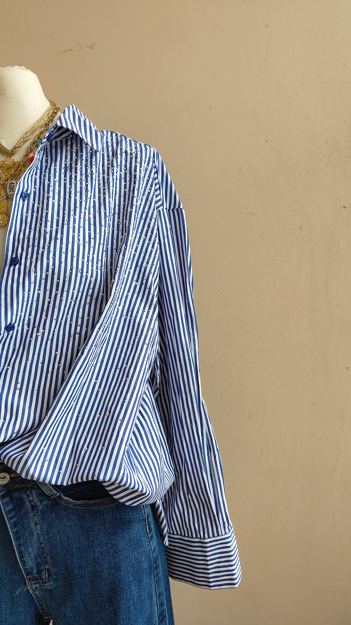 Camicia Strass