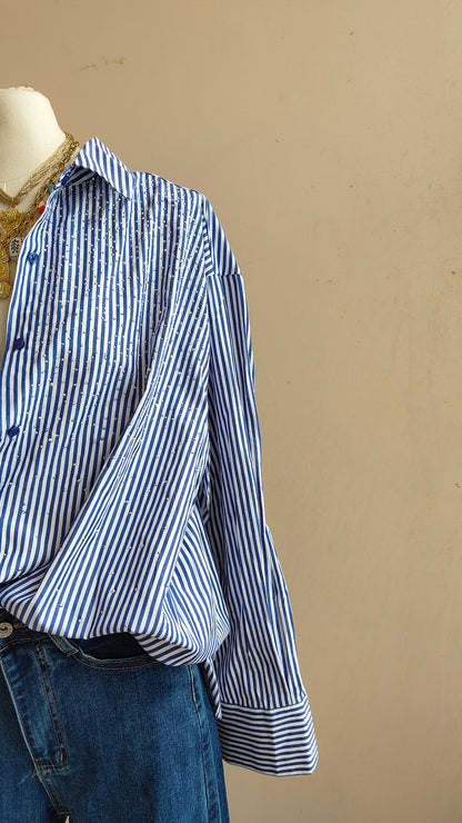 Camicia Strass