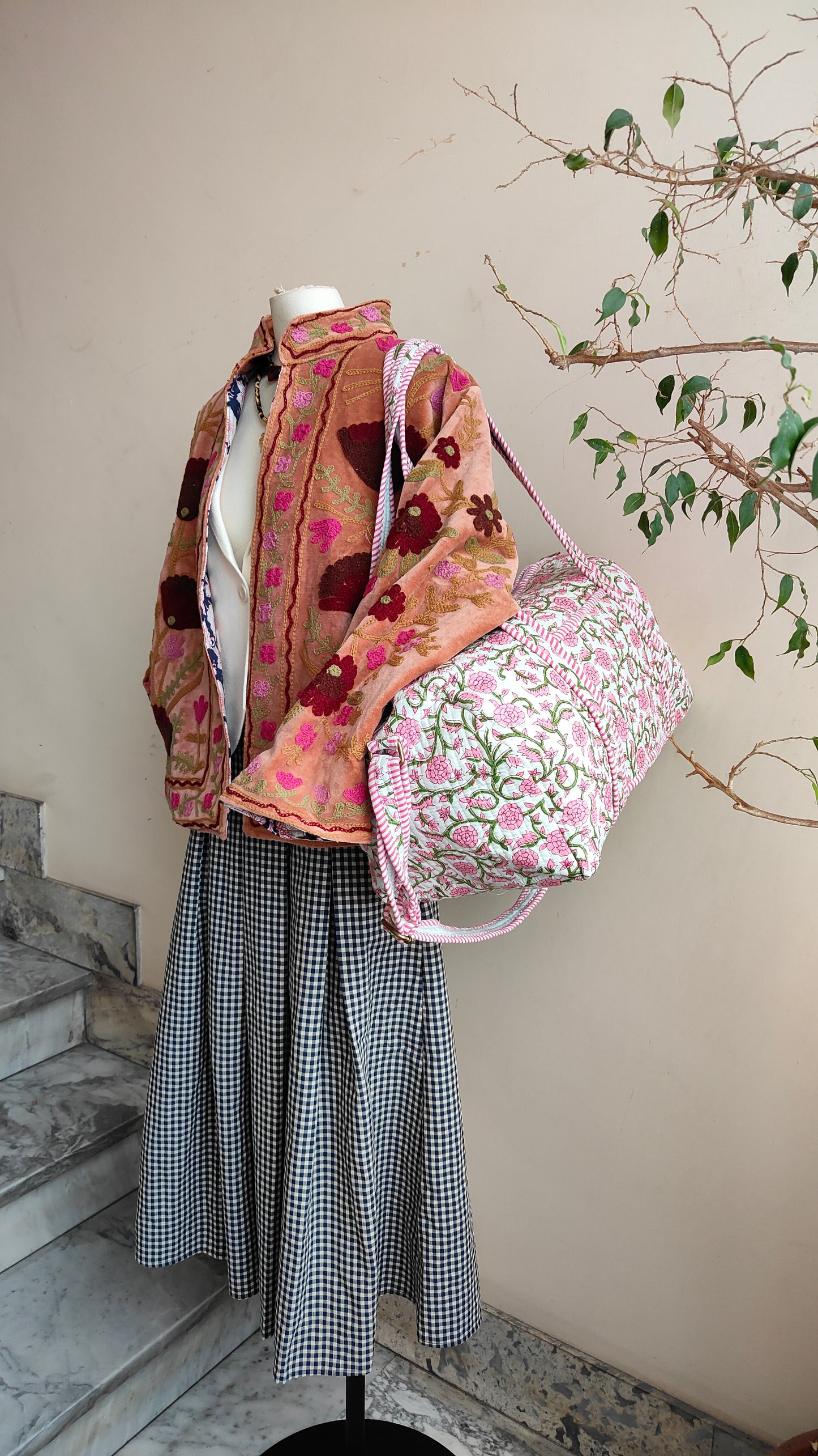 Borsone Weekender con tracolla