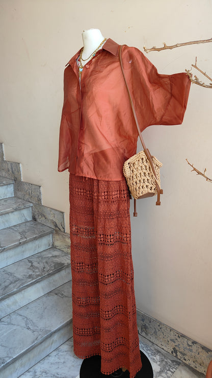 Pantalone Crochet Amina