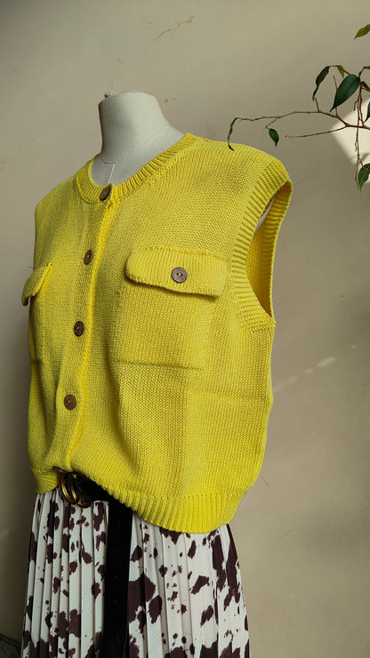 Gilet tasca