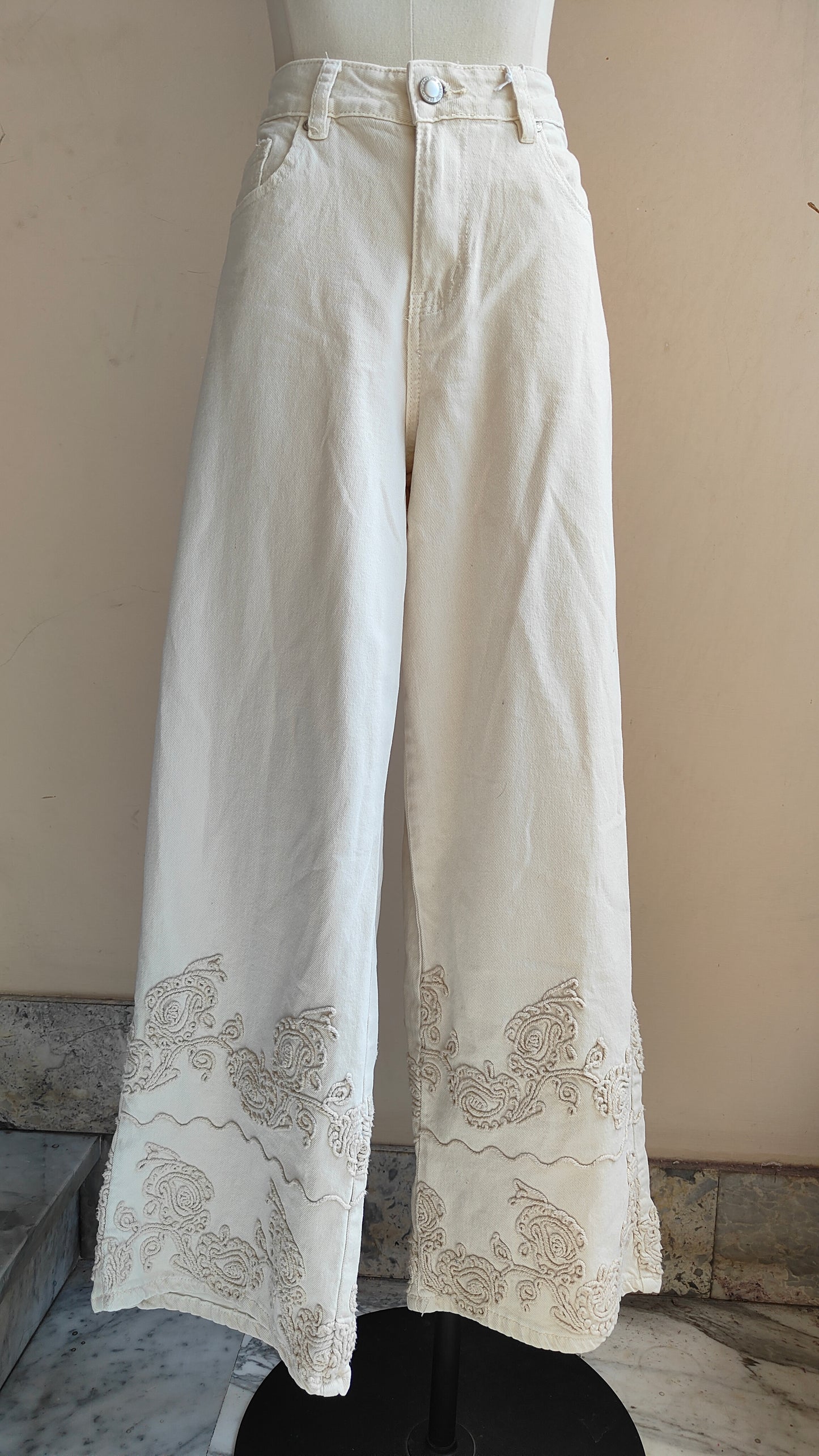 Jeans Ricamo Soft