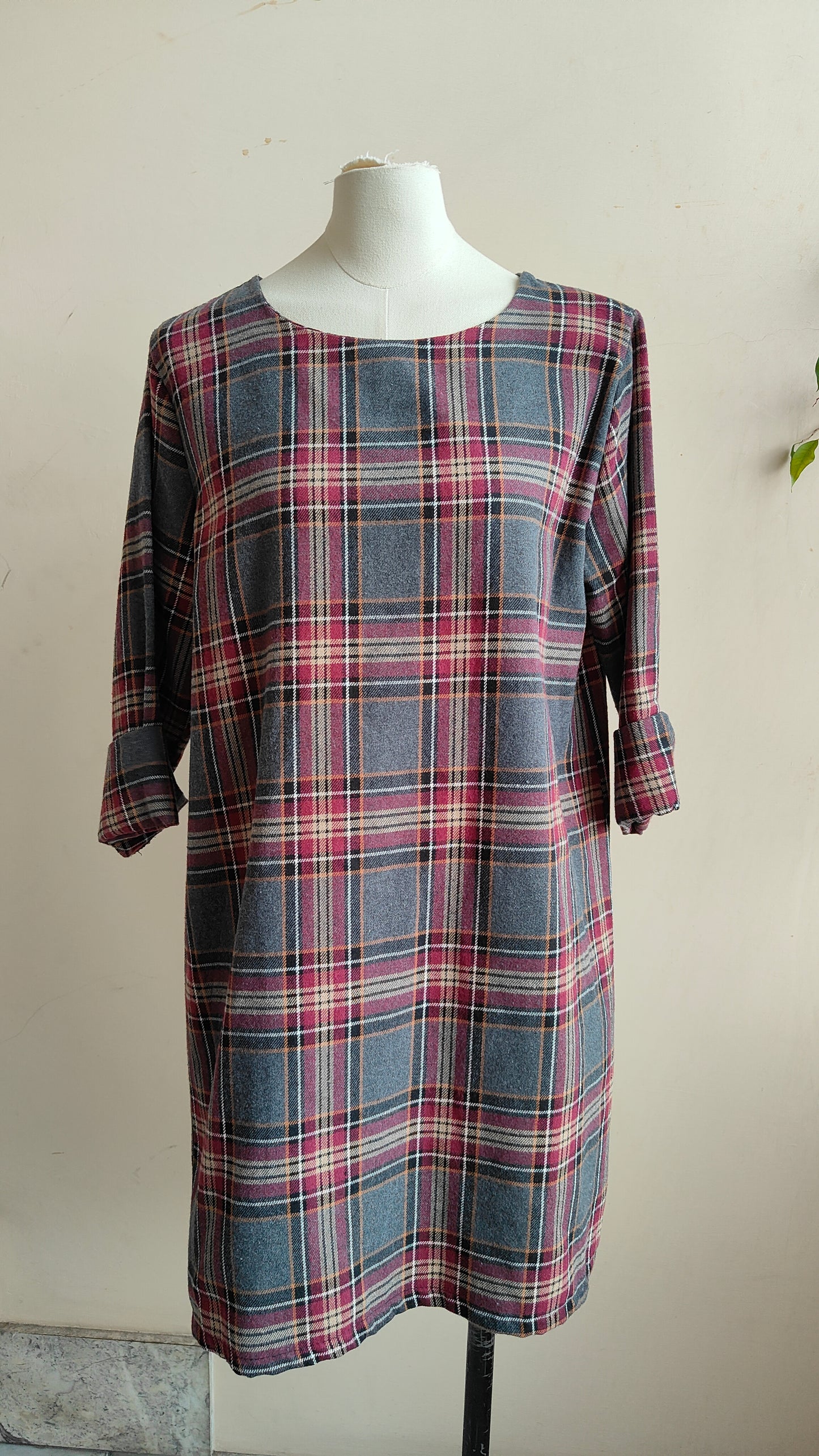 Abito Tartan