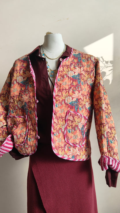 Giacca Funfair double-face