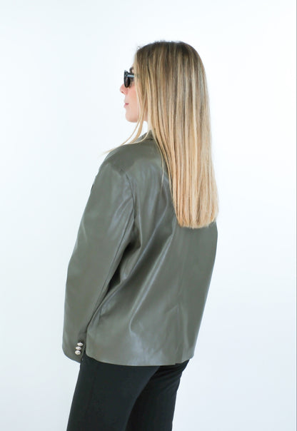 Blazer ecopelle