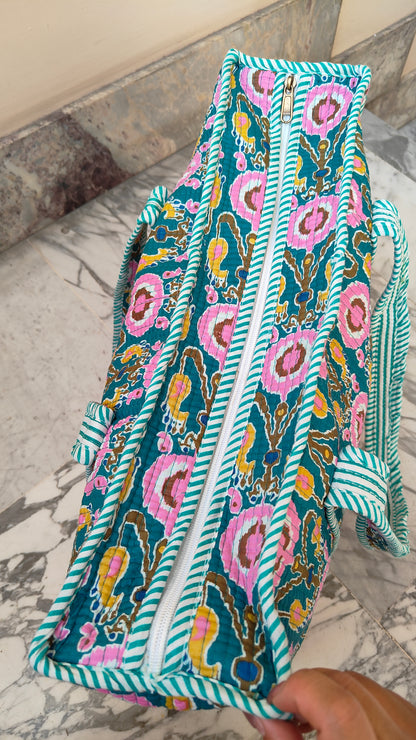 Borsa Trapuntata in Cotone – Maxi