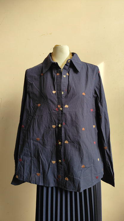 Camicia Petit Cœur