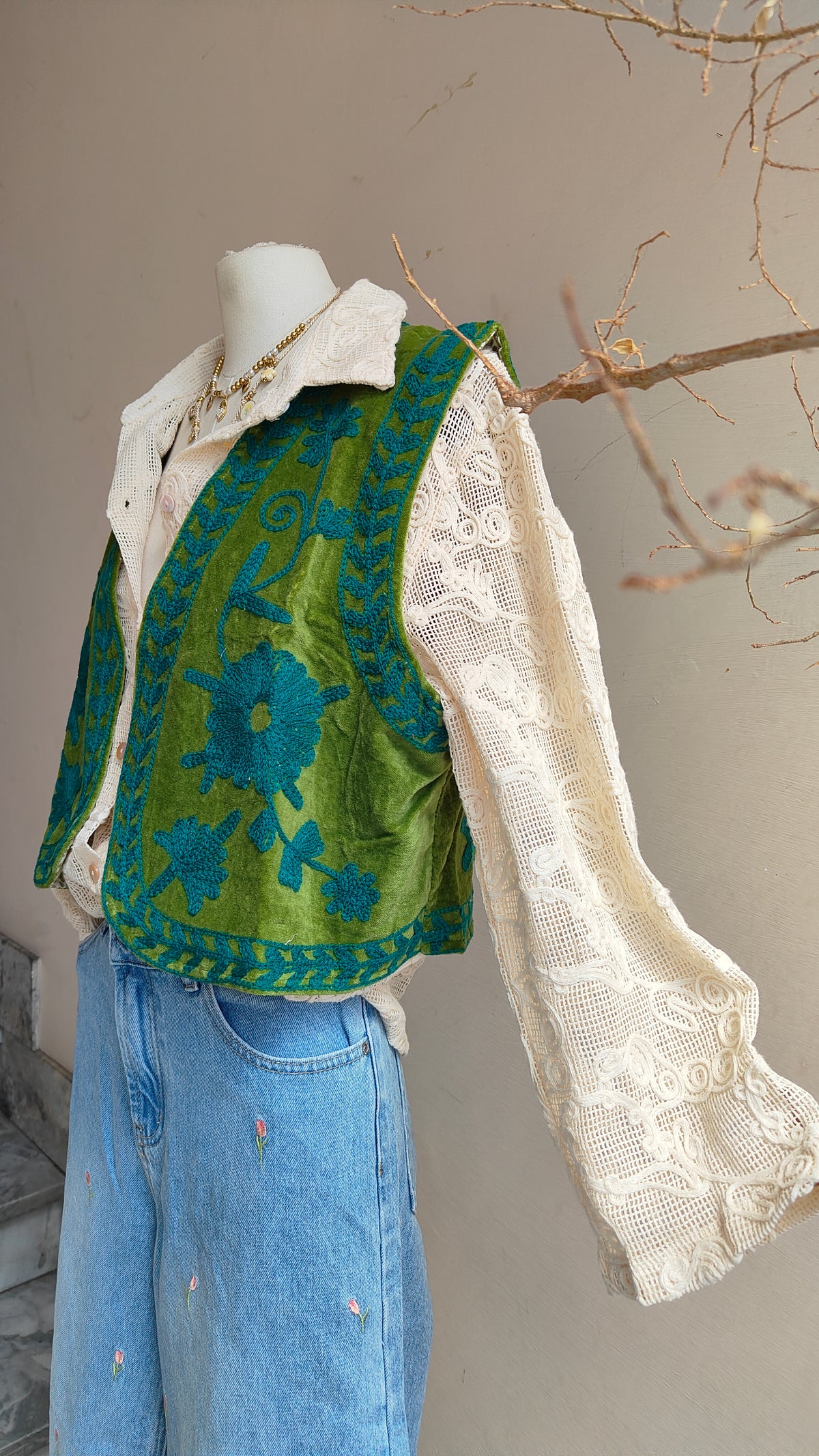 Gilet Boho Jaipur