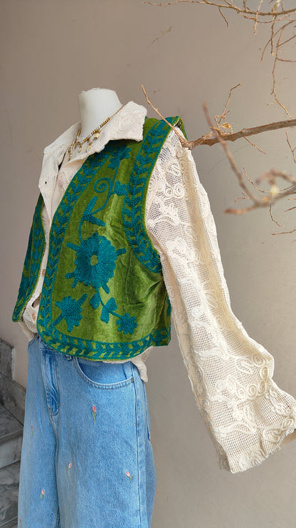 Gilet Boho Jaipur