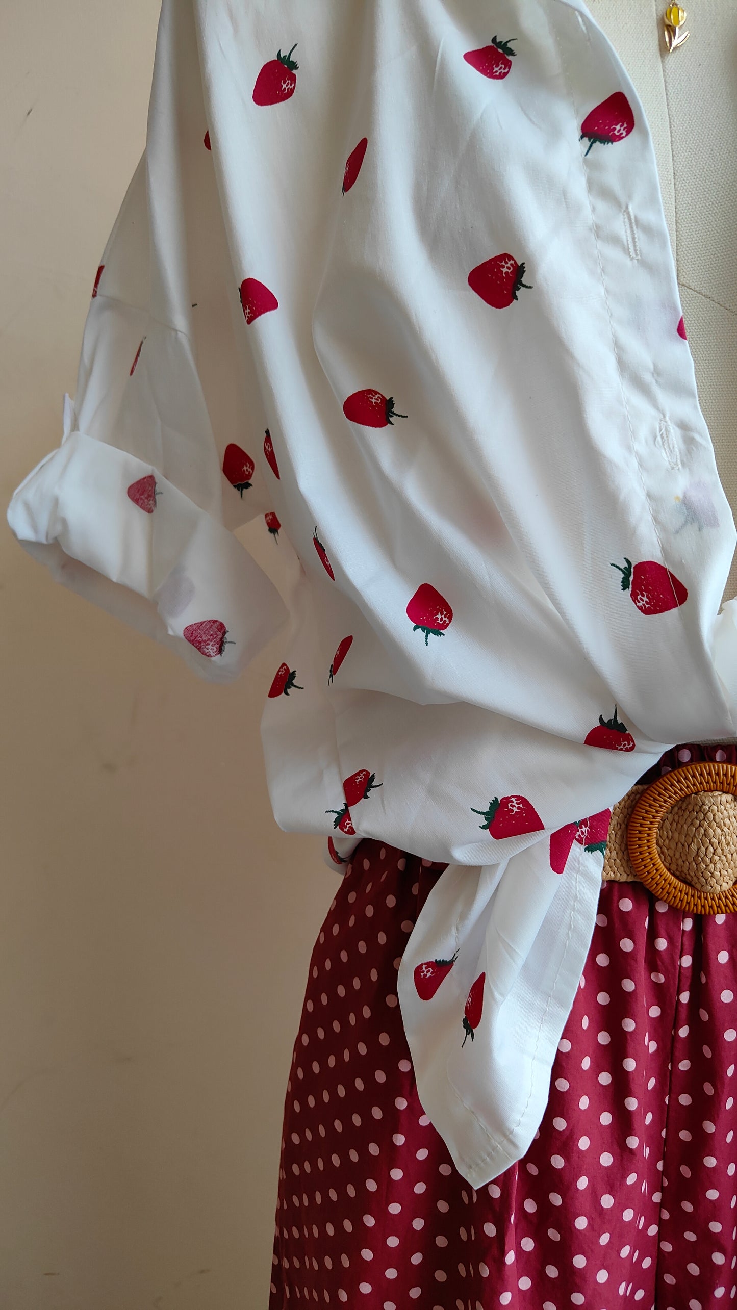 Camicia Fragolina